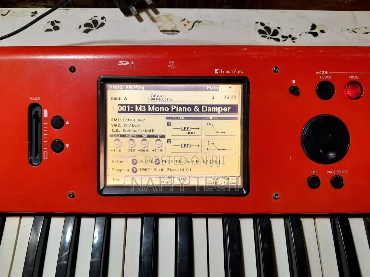 Korg M50 Keyboard