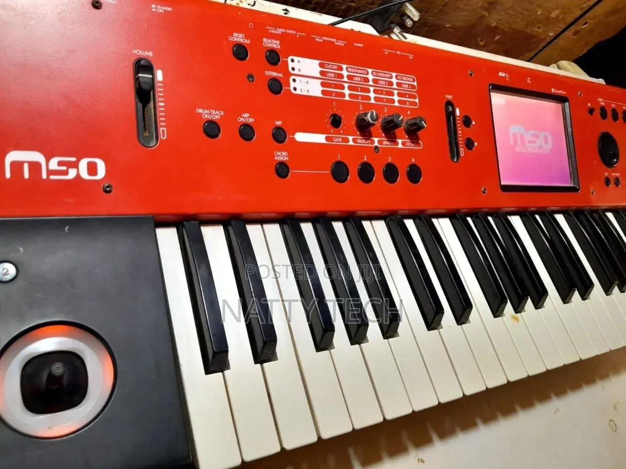 Korg M50 Keyboard