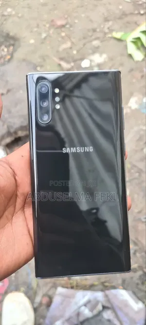 Samsung Galaxy Note 10 Plus 256 GB Black
