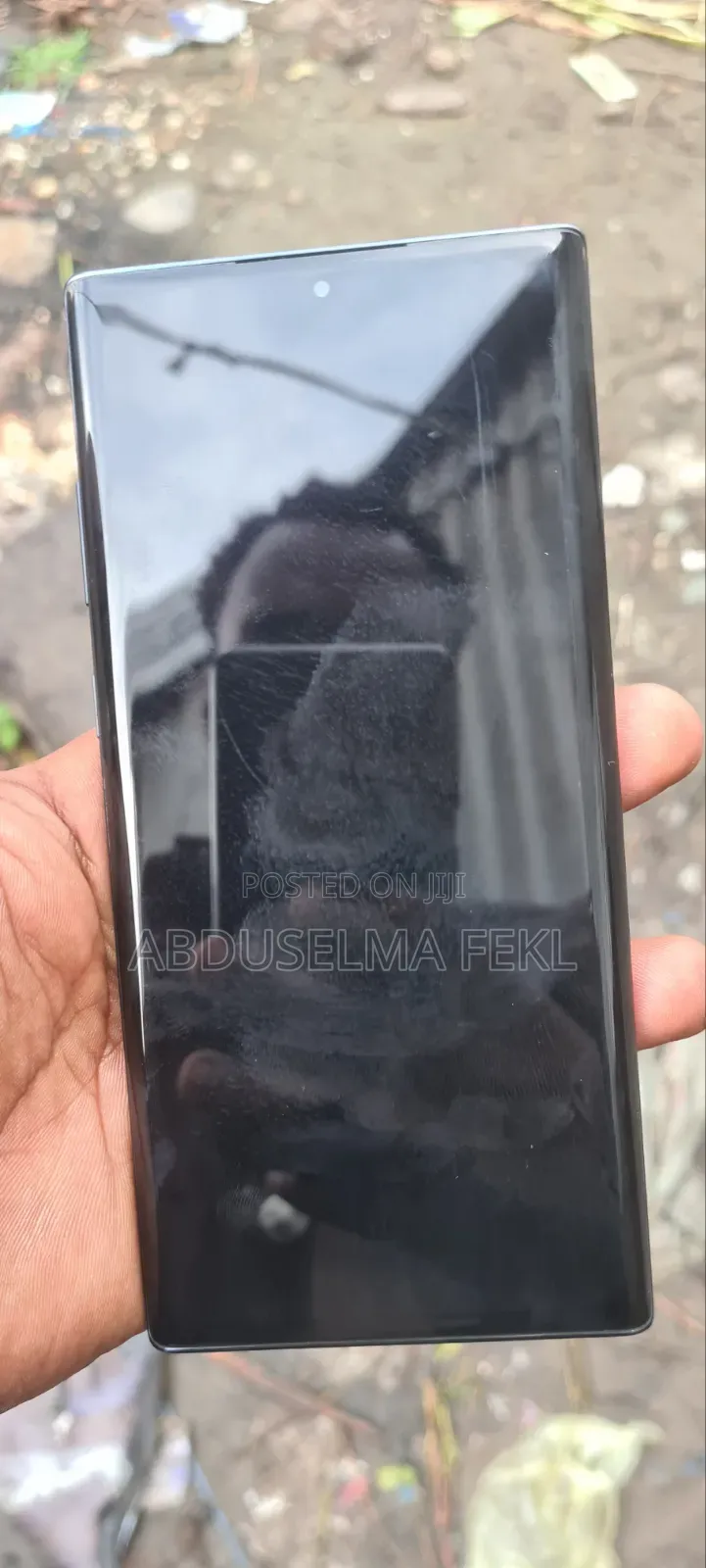 Samsung Galaxy Note 10 Plus 256 GB Black