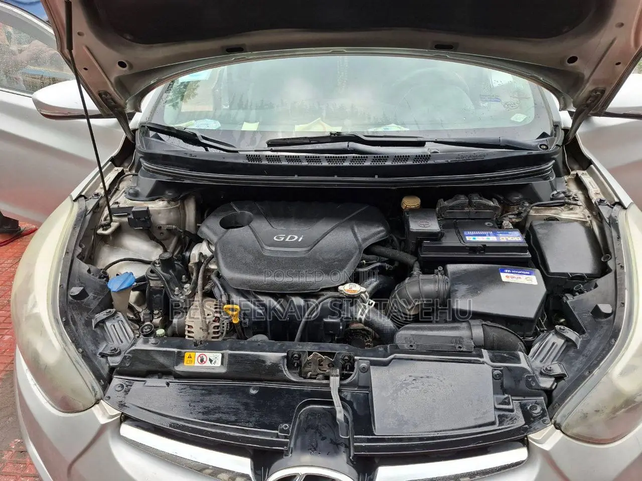 Hyundai Avante 2015 Silver