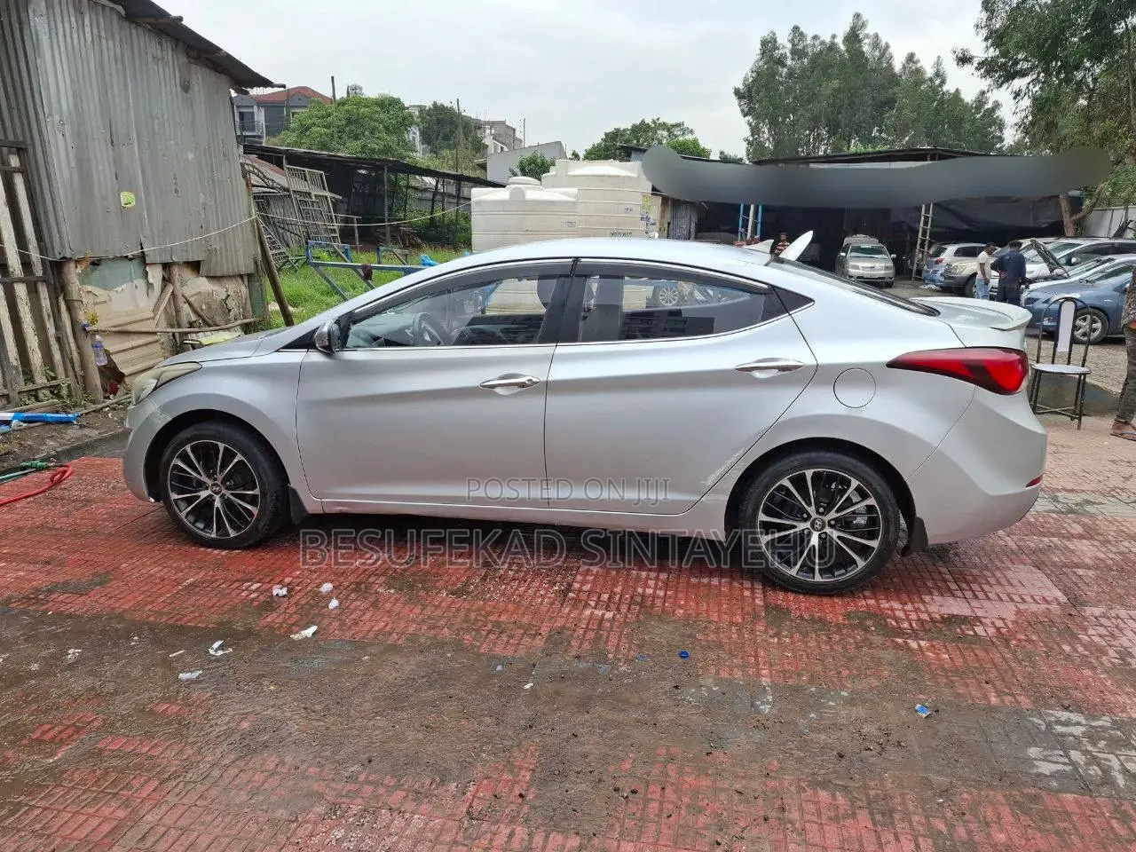 Hyundai Avante 2015 Silver