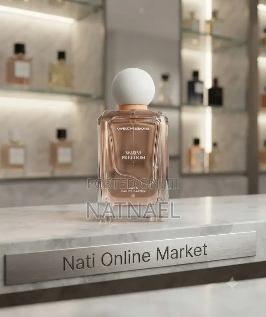 Zara Warm Freedom Perfume
