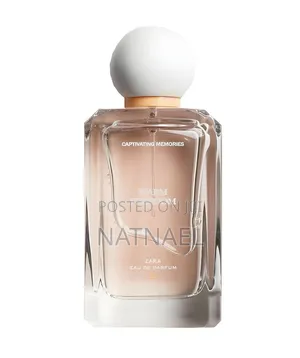 Zara Warm Freedom Perfume