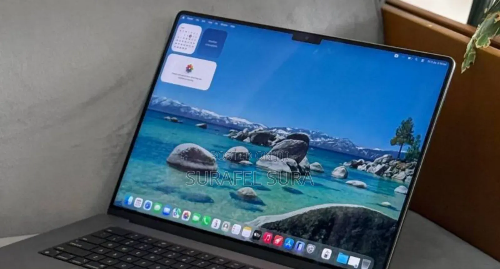 New Laptop Apple MacBook Pro 2021 M1 16GB Apple M1 SSD 512GB