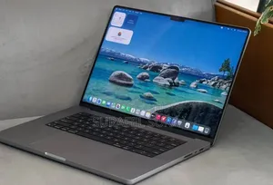 New Laptop Apple MacBook Pro 2021 M1 16GB Apple M1 SSD 512GB