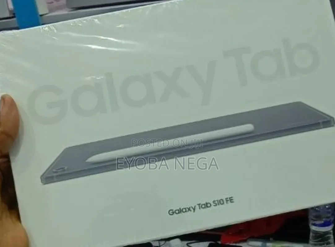 New Samsung Galaxy Tab S10 FE 128 GB Black