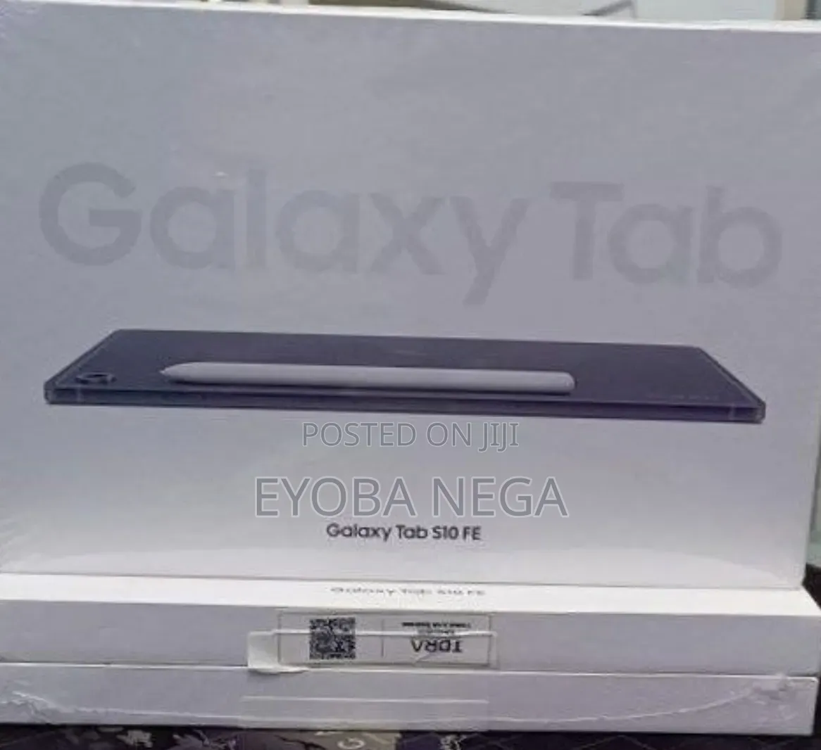 New Samsung Galaxy Tab S10 FE 128 GB Black