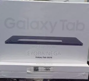 New Samsung Galaxy Tab S10 FE 128 GB Black