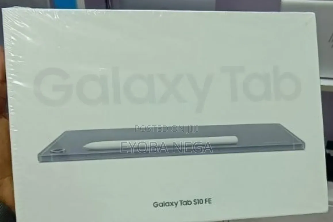 New Samsung Galaxy Tab S10 FE 128 GB Black