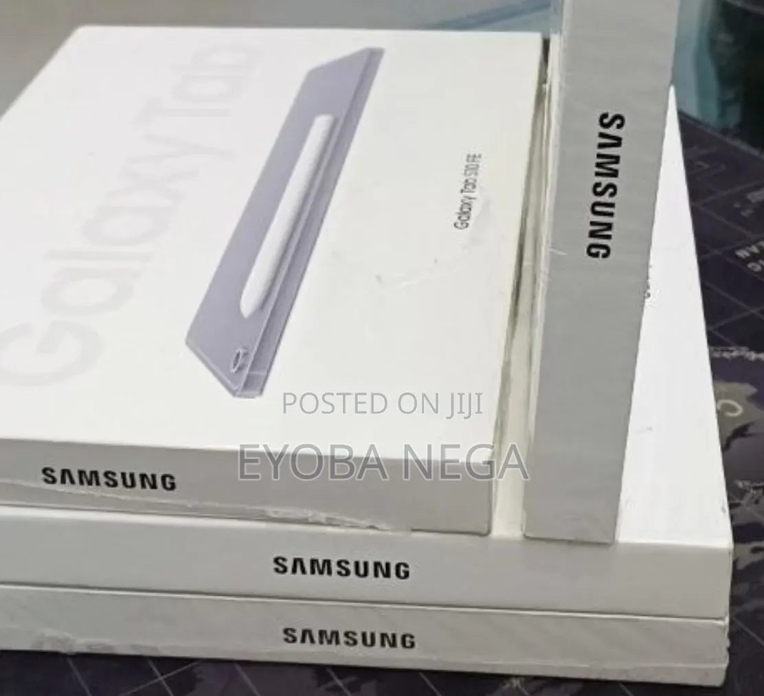 New Samsung Galaxy Tab S10 FE 128 GB Black
