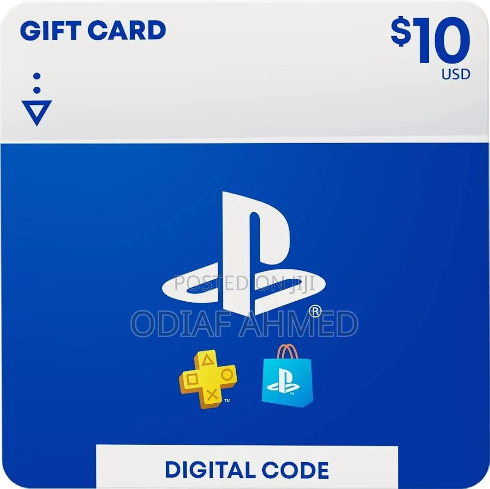  $10 US PlayStation Network (PSN) Gift Card