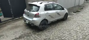 Toyota Yaris 2007 Silver
