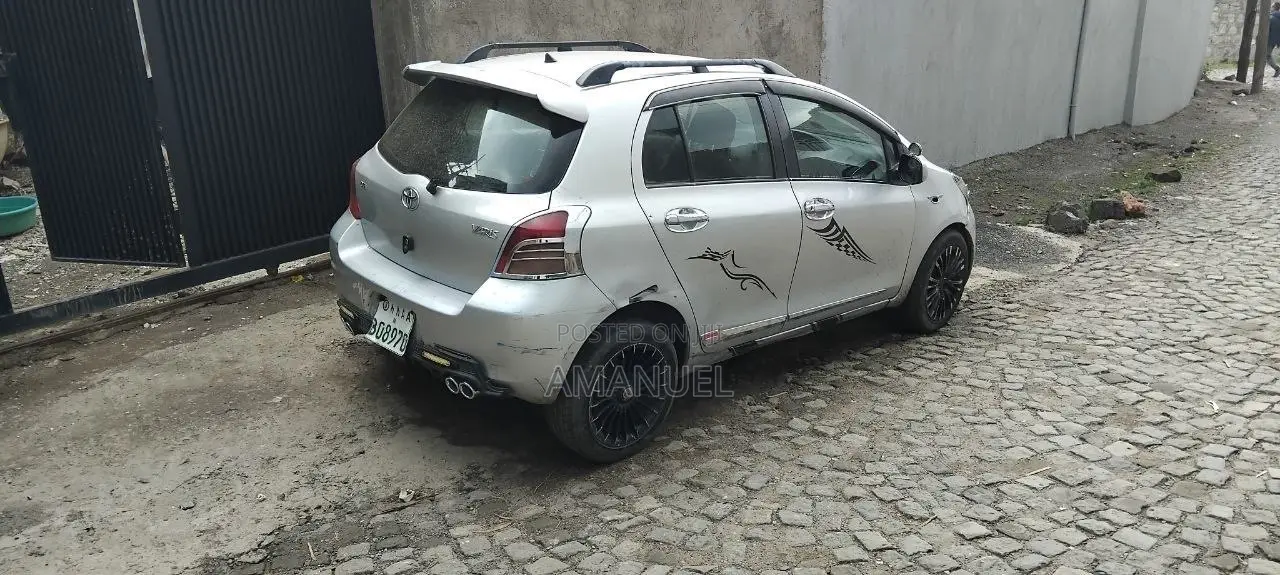 Toyota Yaris 2007 Silver
