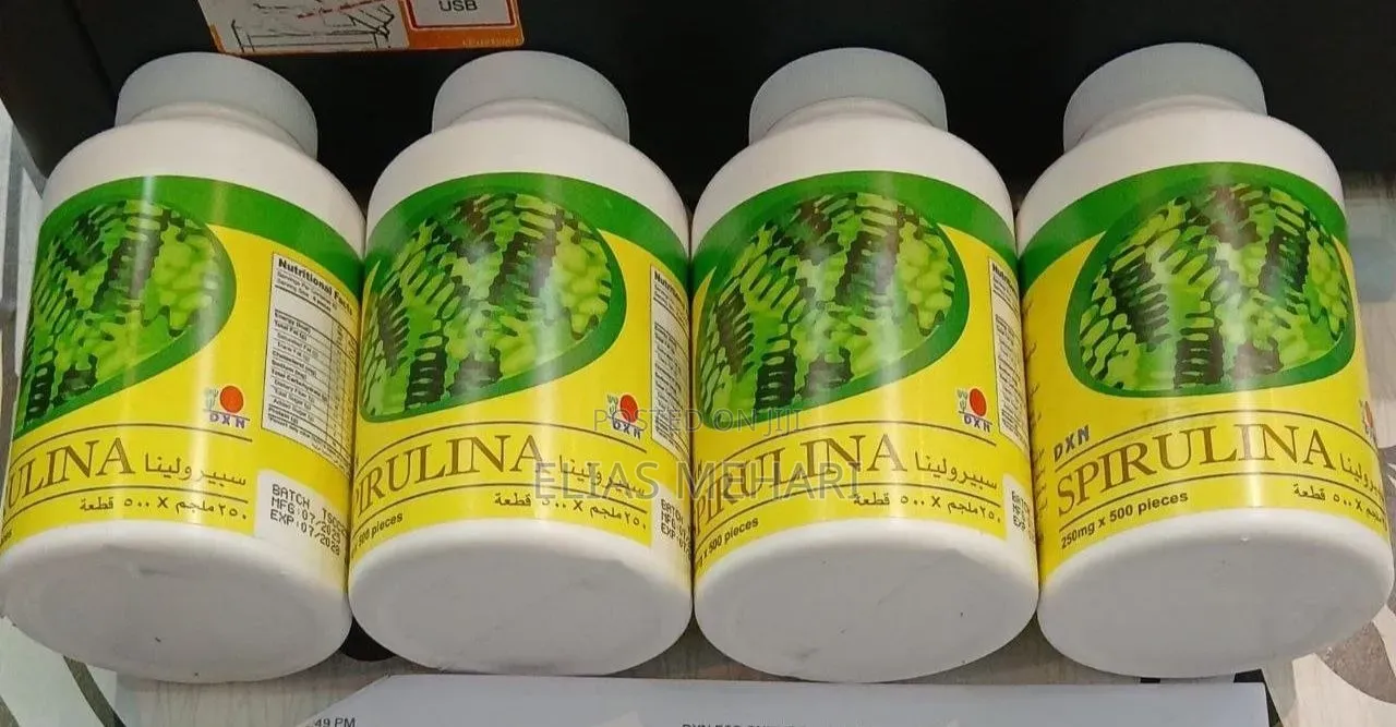 Spirulina Super Food of the Planet Contains Protein, Vitamins