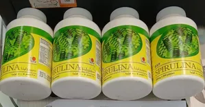 Spirulina Super Food of the Planet Contains Protein, Vitamins