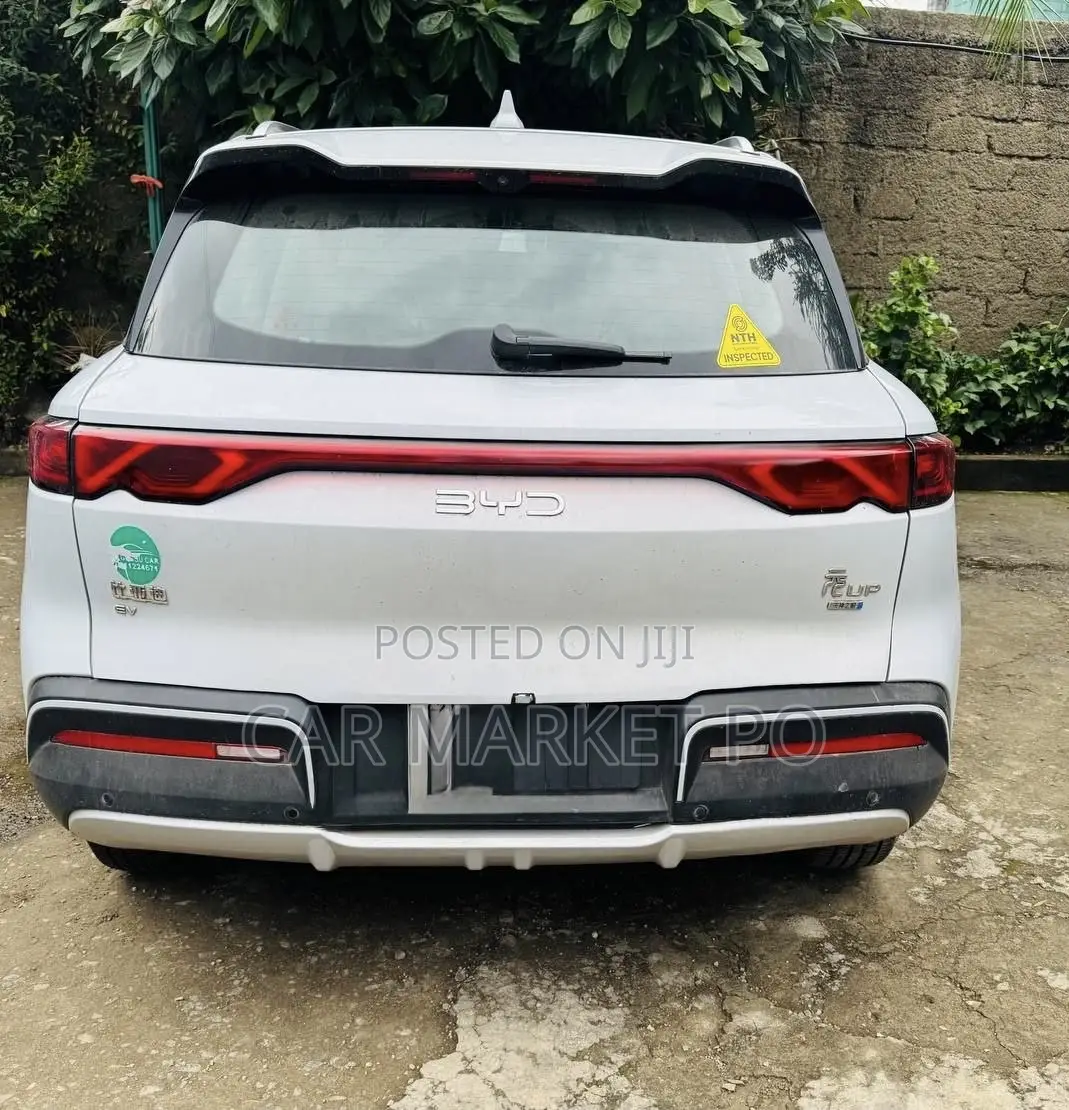 New BYD Yuan Up 2024 Gray