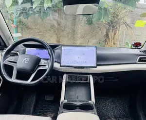 New BYD Yuan Up 2024 Gray