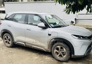 New BYD Yuan Up 2024 Gray