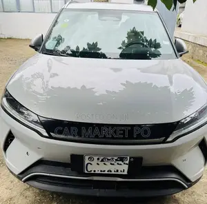 New BYD Yuan Up 2024 Gray