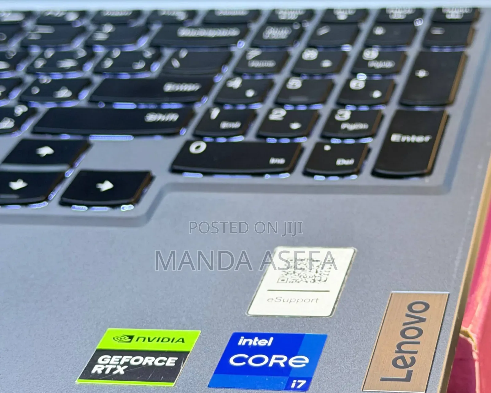 New Laptop Lenovo LOQ 15IRH8 16GB Intel Core i7 SSD 512GB