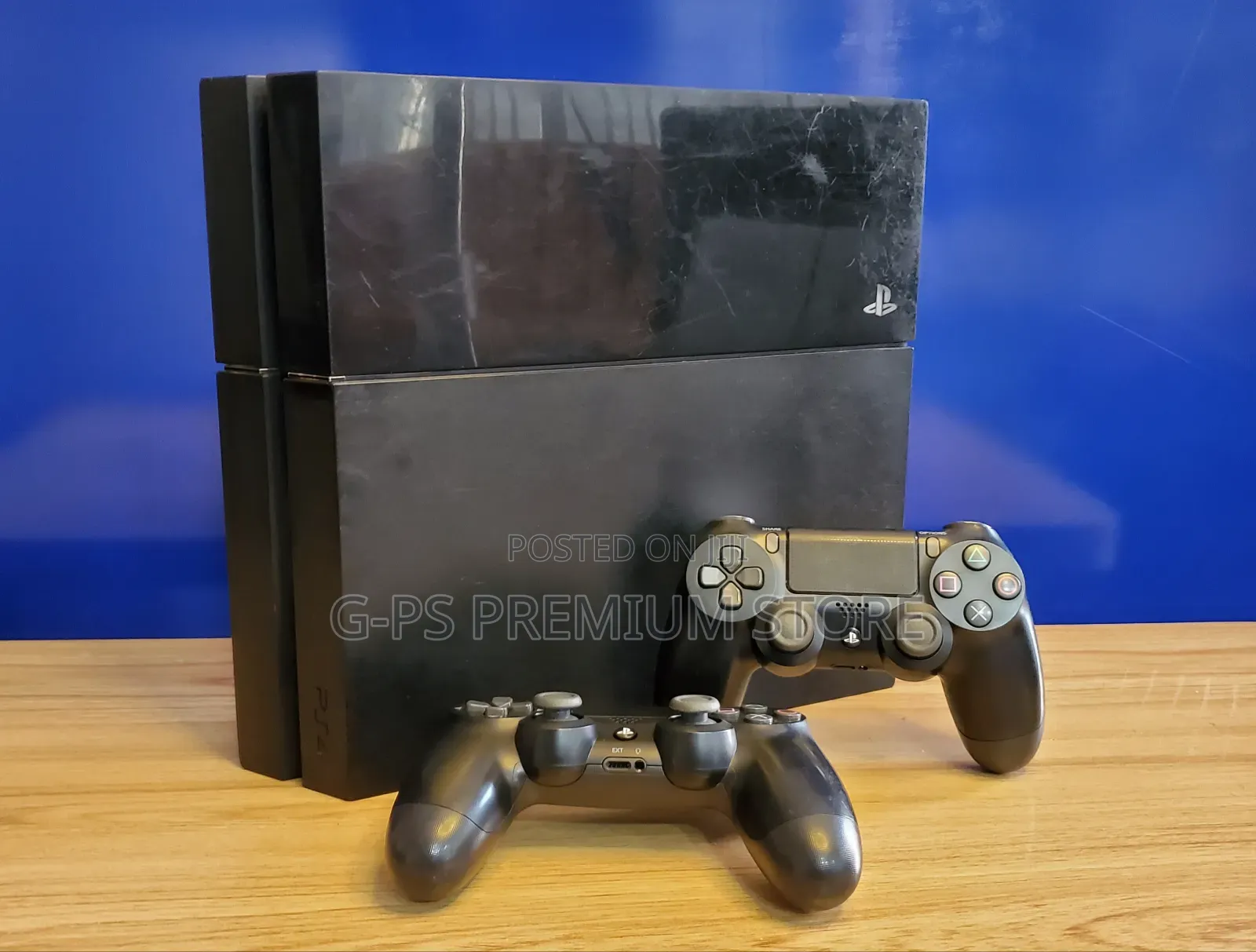 PS4 Fat Console | 5 Games Included
