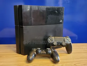 PS4 Fat Console | 5 Games Included