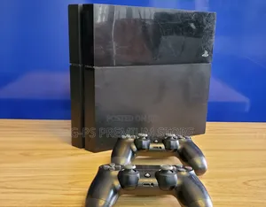 PS4 Fat Console | 5 Games Included