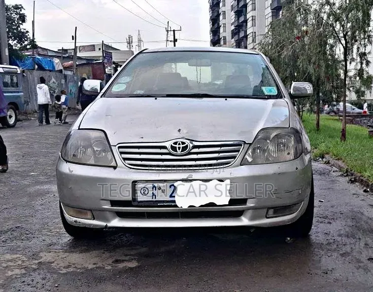 Toyota Corolla 2001 Gray