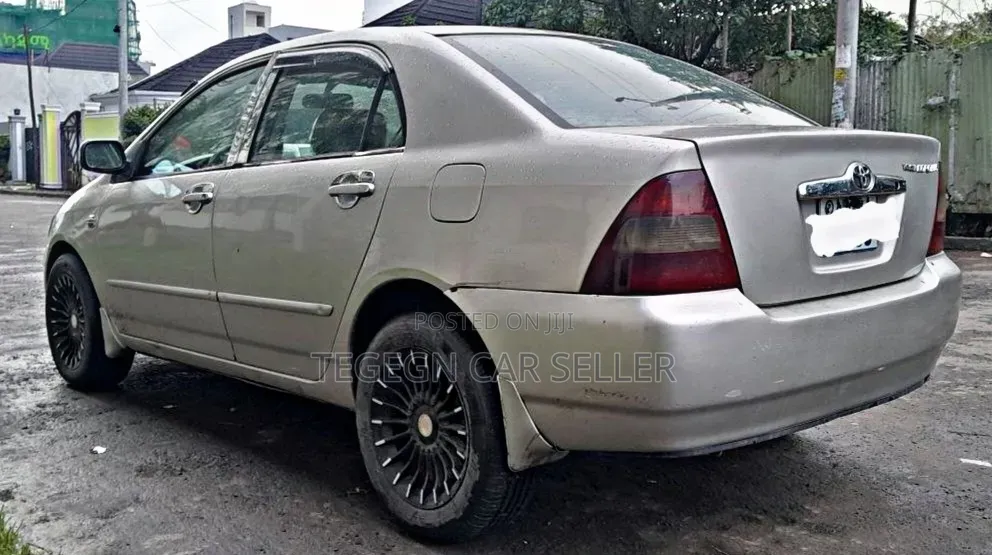 Toyota Corolla 2001 Gray