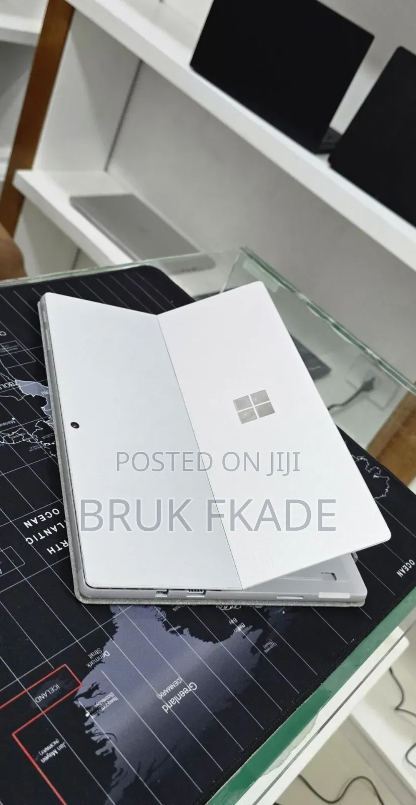 New Laptop Microsoft Surface Pro 7 8GB Intel Core i5 SSD 256GB