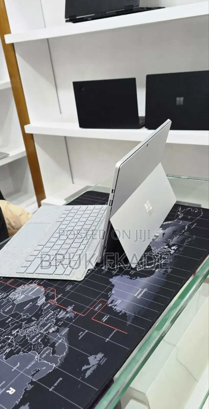 New Laptop Microsoft Surface Pro 7 8GB Intel Core i5 SSD 256GB
