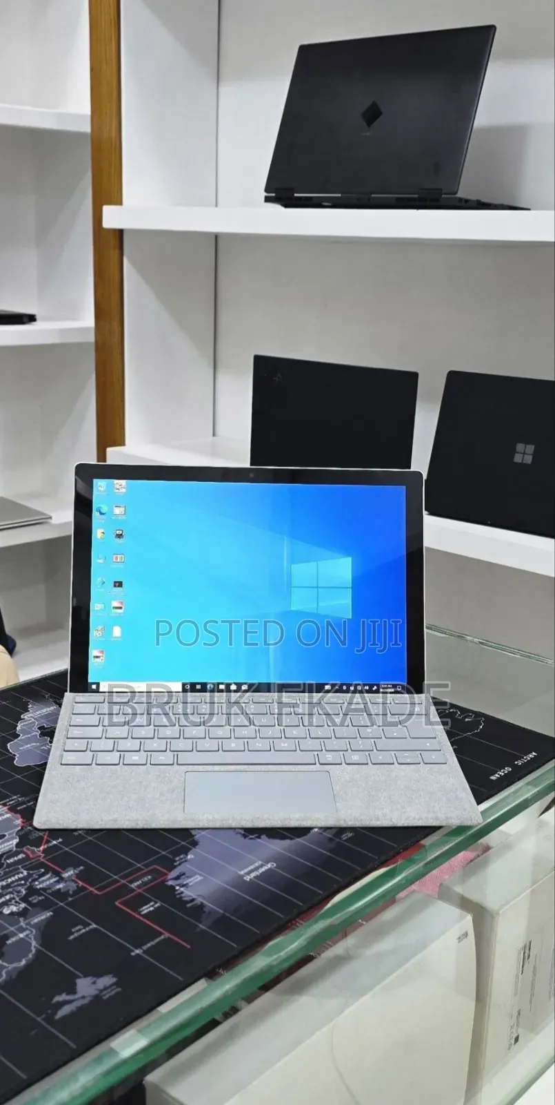 New Laptop Microsoft Surface Pro 7 8GB Intel Core i5 SSD 256GB