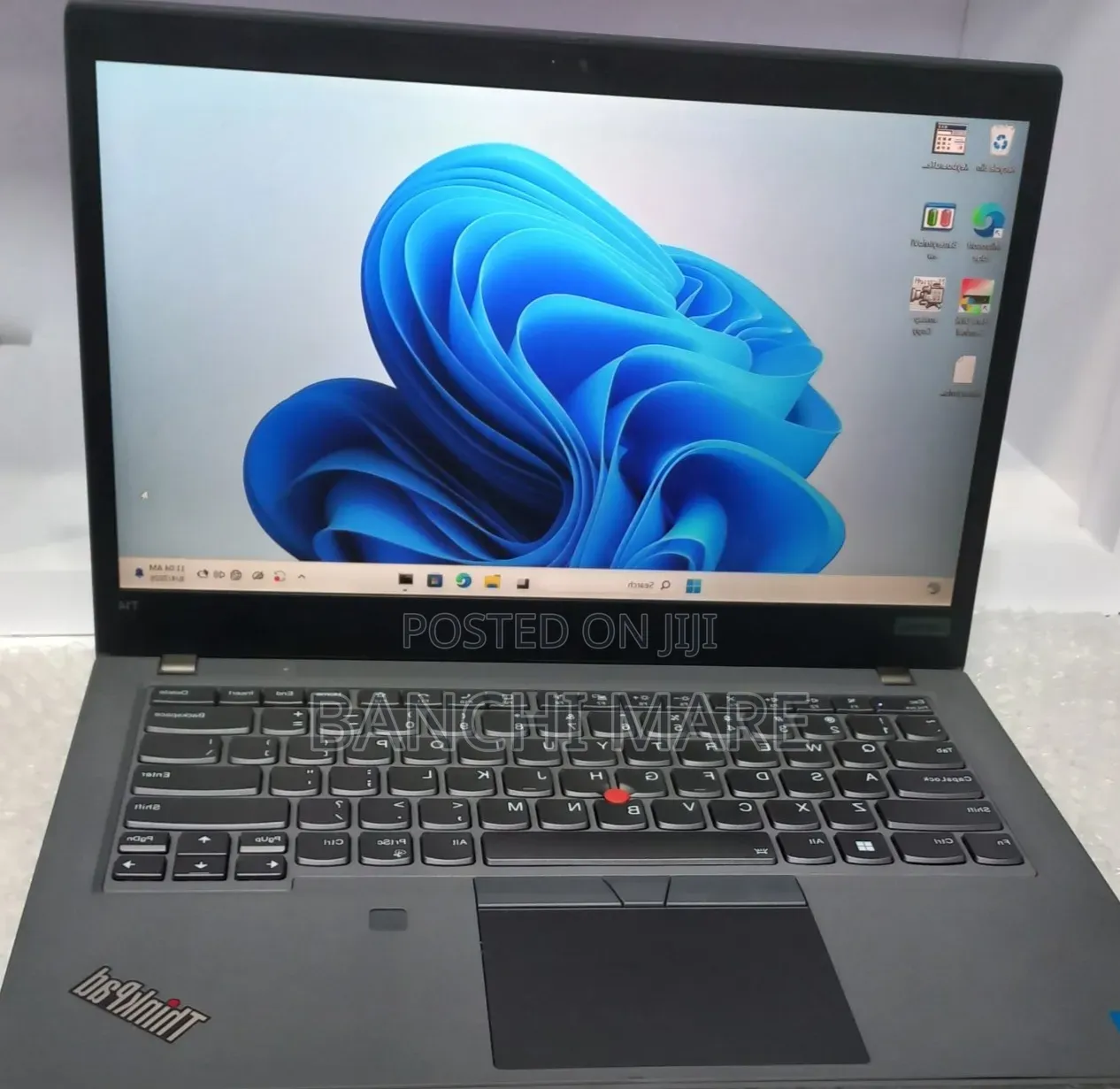 New Laptop Lenovo ThinkPad T14 16GB Intel Core i5 SSD 512GB