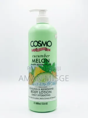 Cosmo (ኮስሞ) Cucumber Melon Body Lotion 1000ml