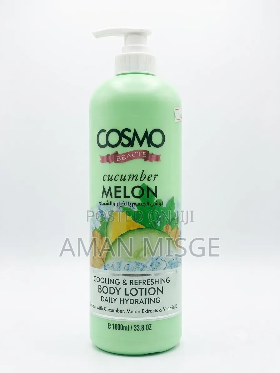 Cosmo (ኮስሞ) Cucumber Melon Body Lotion 1000ml