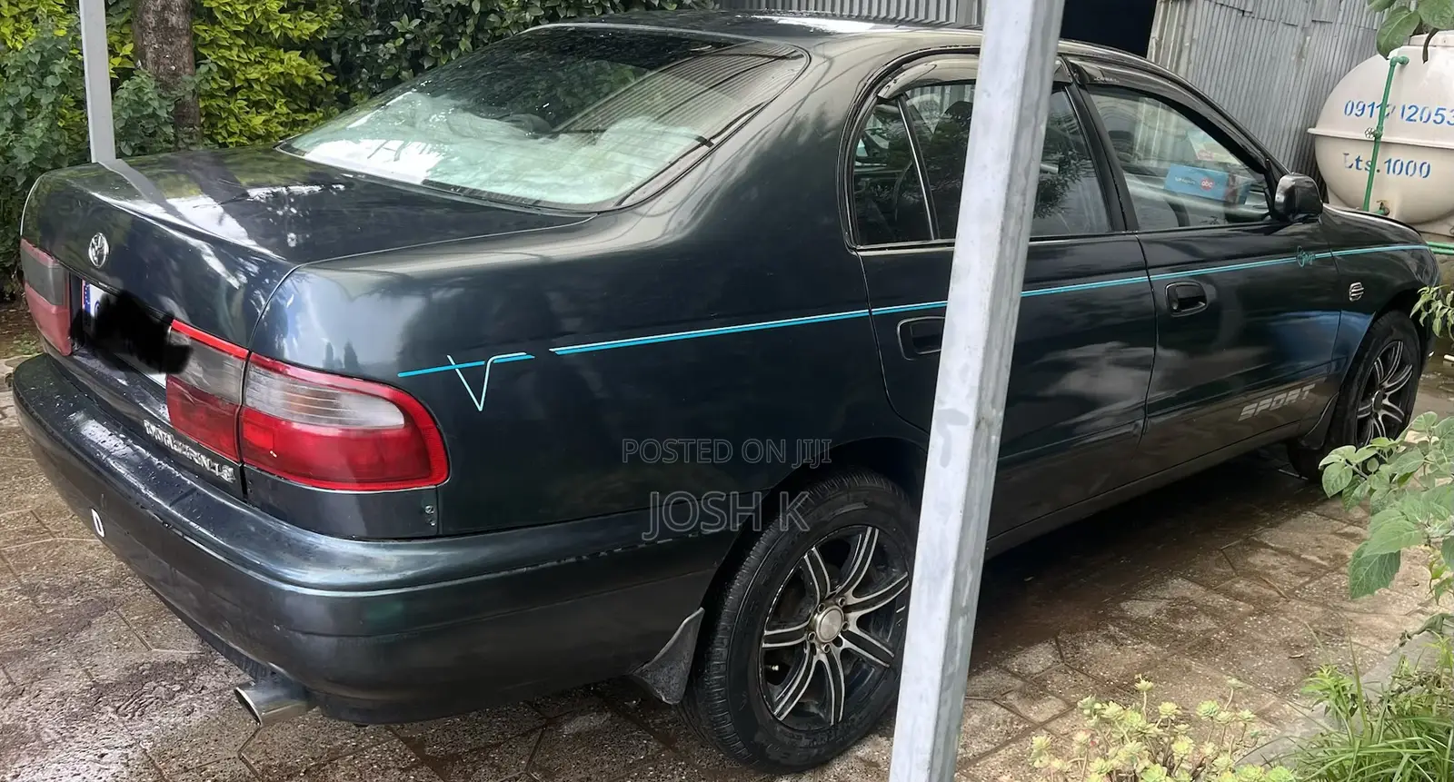 Toyota Carina E 1998 Blue