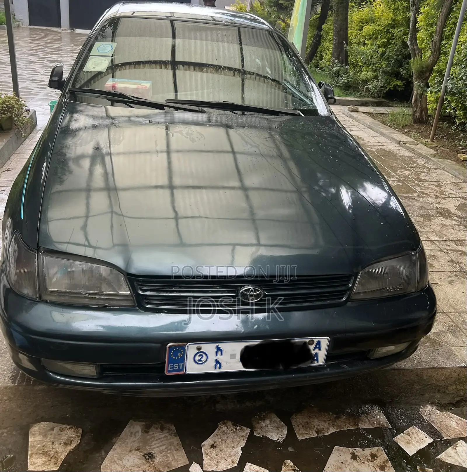 Toyota Carina E 1998 Blue