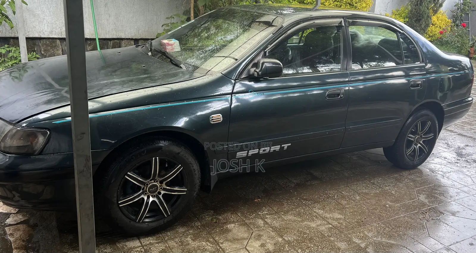 Toyota Carina E 1998 Blue