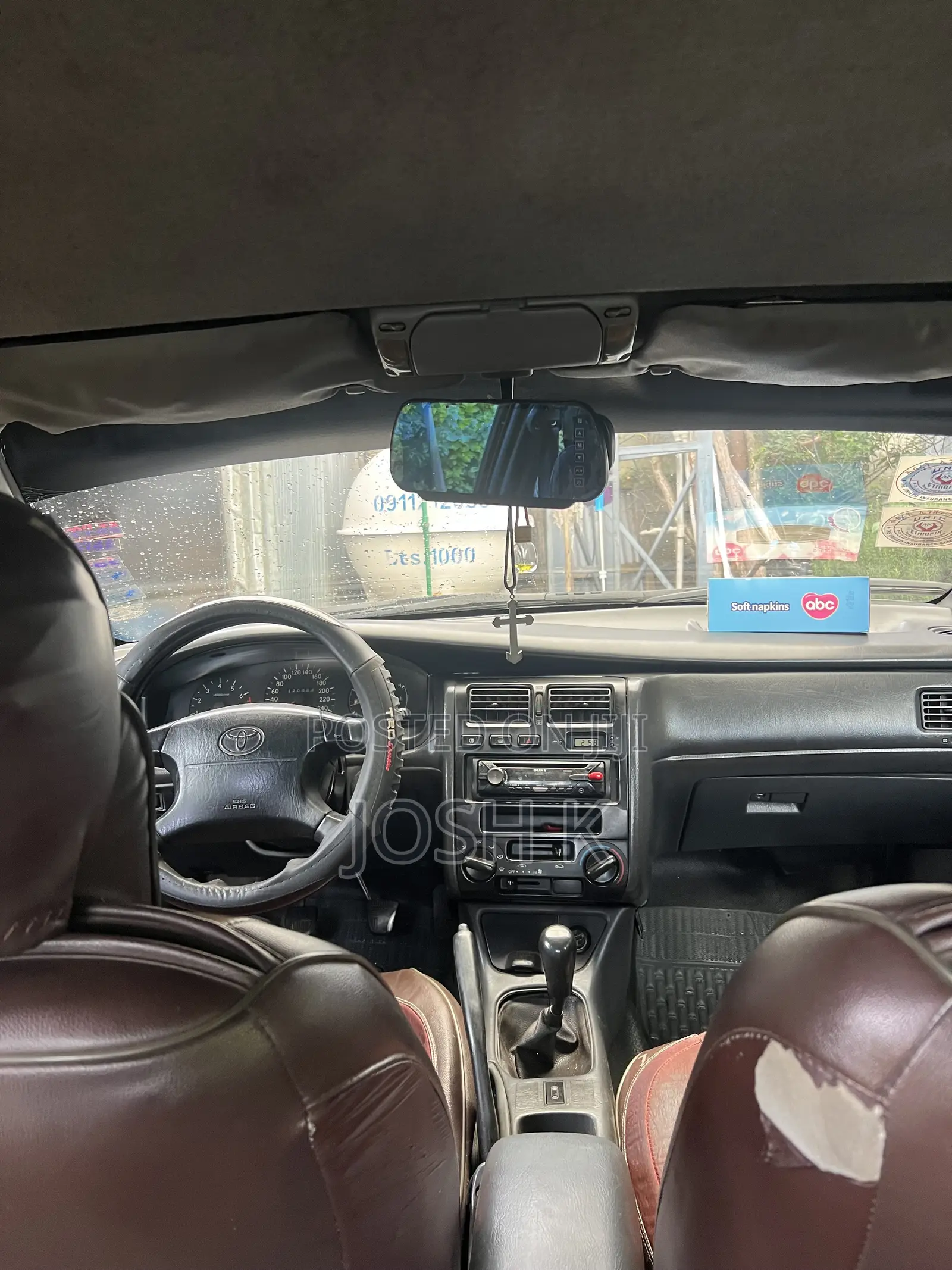 Toyota Carina E 1998 Blue