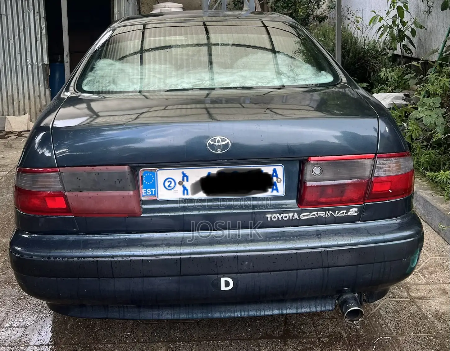 Toyota Carina E 1998 Blue