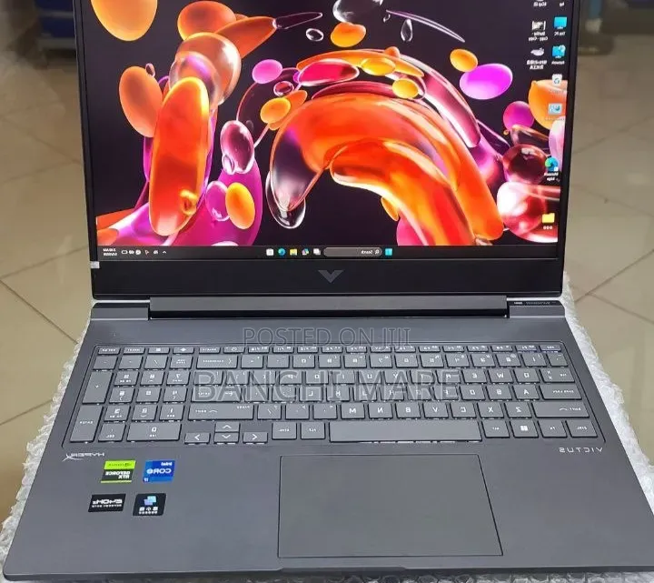 New Laptop HP Victus 16 16GB Intel Core i7 SSD 1T