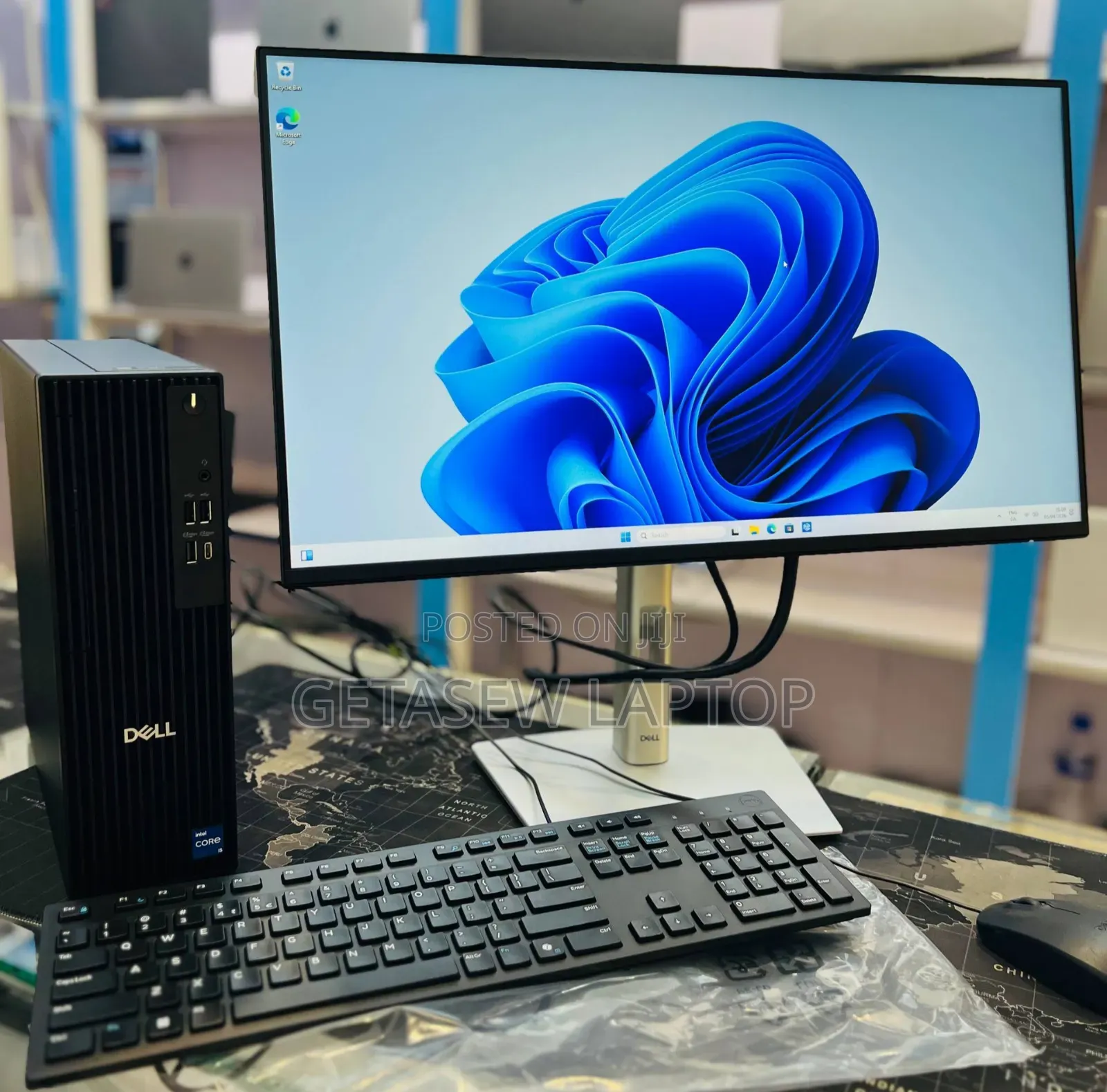 New Dell Pro Slim QCS1250 SFF 8GB Intel Core i5 SSD 512GB