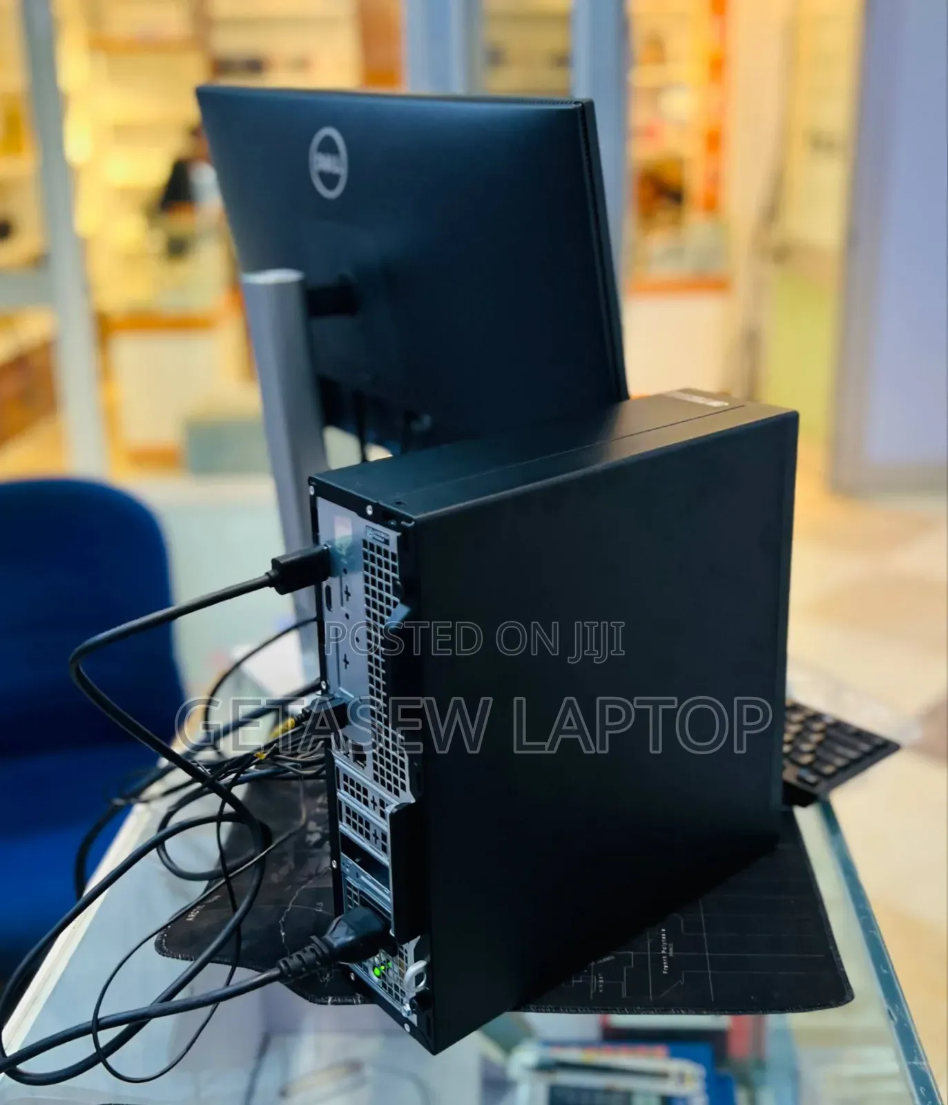 New Dell Pro Slim QCS1250 SFF 8GB Intel Core i5 SSD 512GB