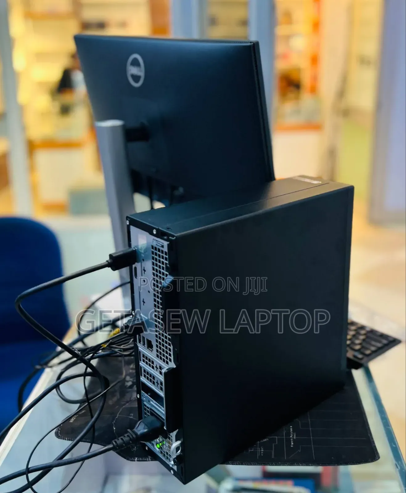 New Dell Pro Slim QCS1250 SFF 8GB Intel Core i5 SSD 512GB