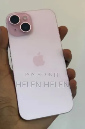New Apple iPhone 15 128 GB Pink