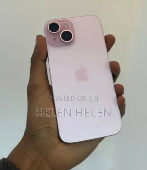 New Apple iPhone 15 128 GB Pink