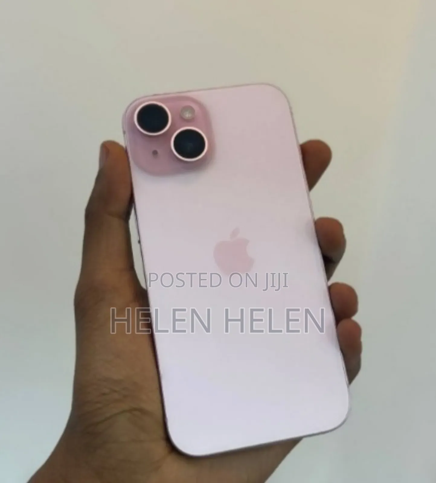 New Apple iPhone 15 128 GB Pink