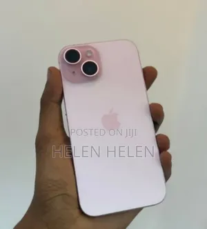 New Apple iPhone 15 128 GB Pink
