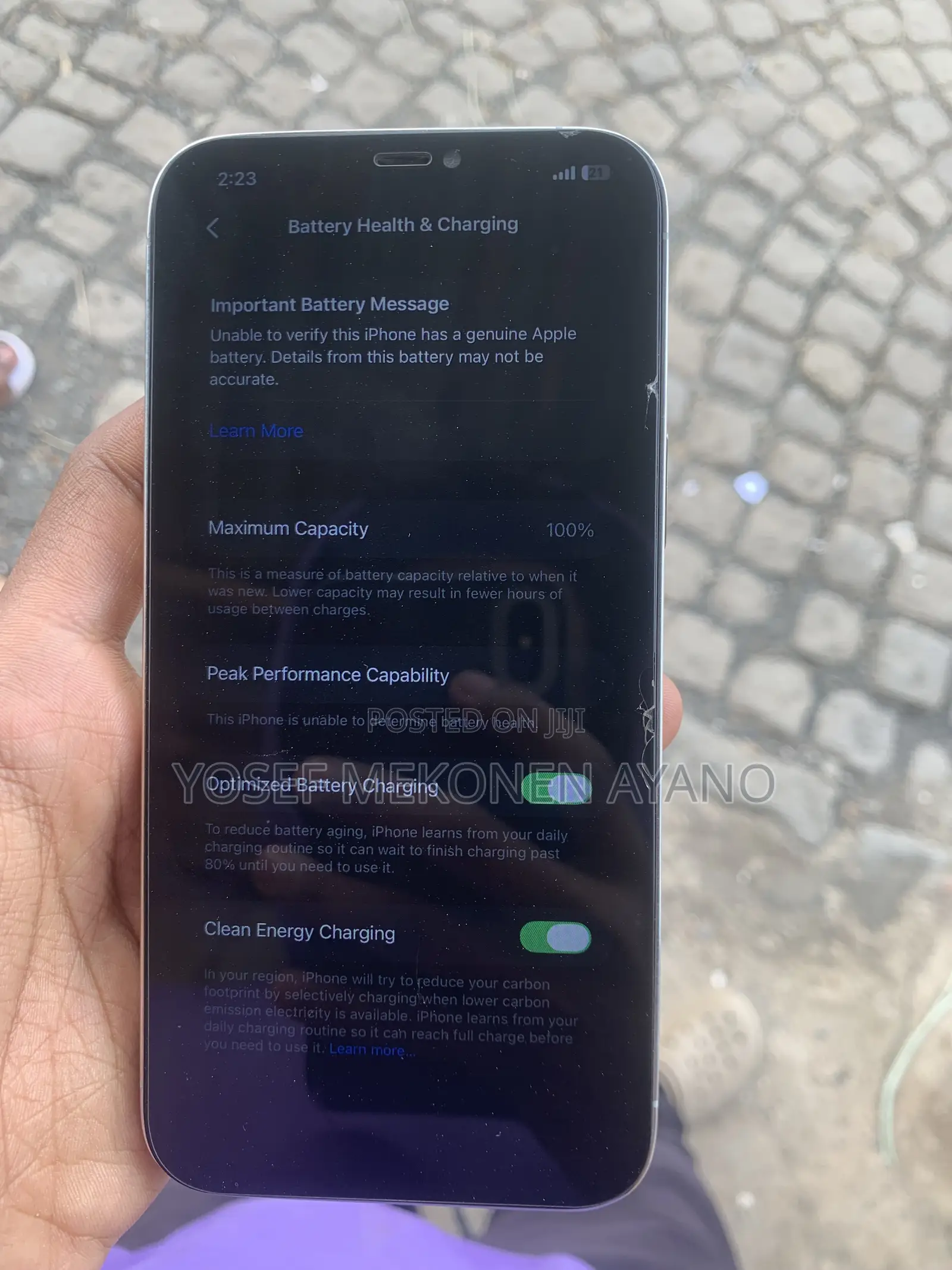 Apple iPhone 12 Pro Max 128 GB White